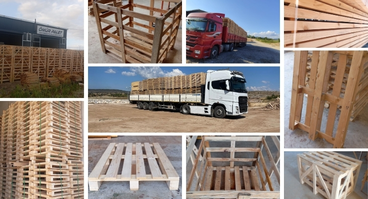 Kemer Euro Palet Fiyatları